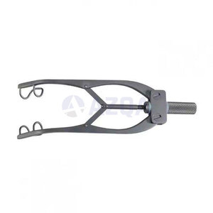 Espéculo Oftálmico Manual de Acero Inoxidable Personalizado con Hojas Fenestradas de 14mm x 5mm, Instrumento Oftálmico Ajustable - Product Image 2