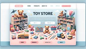 Desarrollo de Sitio Web de Comercio Electrónico para Tienda de Juguetes RoyalCraft con Categorías de Productos, Pagos en Línea, Carrito de Compras, Diseño Responsivo y SEO - Product Image 3