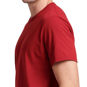 Camiseta Casual de Corte Regular para Hombre, Verano, Secado Rápido, Transpirable, 100% Algodón, Logotipo Personalizado en la Parte Delantera, Diseño en Blanco, Manga Corta - Product Image 5