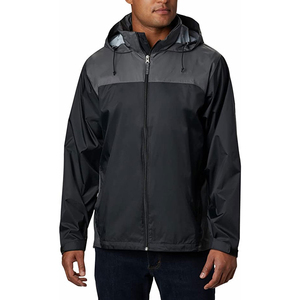 Custom Logo Hooded Windbreaker <b>Jacket</b> <b>waterproof</b> Fabric Spring Style Outdoor Sports-Jogging Running Decorated Pattern - Product Image 4