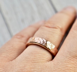 Anillo de Cobre Hecho a Mano de la Mejor Calidad para Uso Diario, Bodas, Aniversarios, Fiestas, Compromisos, Estilo Clásico Unisex, Regalo de Boda - Product Image 6