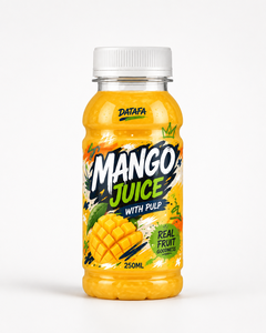 Wholesale Best Seller Tropical Fruit Pure Mango Juice with Real Pulp Sugar Free Customized Design/Label/Logo Manufacture - Product Image 1