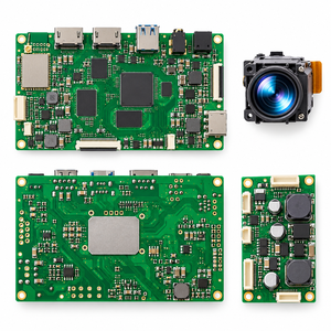 ออกแบบและประกอบแผงวงจรโปรเจคเตอร์ตามสั่ง (PCBA) แบบ OEM/ODM ตามแบบลูกค้าและรายการวัสดุ (BOM) - Product Image 5