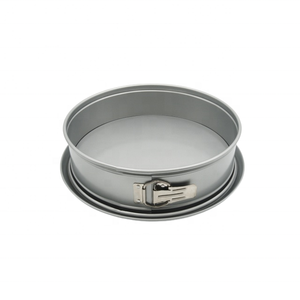 Molde redondo para pastel de 28 cm (11 pulgadas) con base desmontable, revestimiento antiadherente duradero para hornear pasteles. - Product Image 1