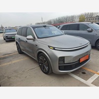 Li Auto L9 Ultra EREV Hybride SUV d'occasion 2025, 8720 km, 6 places, rapport d'inspection, conduite à gauche, à vendre, exportation Chine