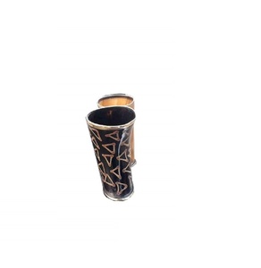 Verres à boire faits main en corne de buffle de haute qualité, en provenance d'Inde, disponibles à la vente. - Product Image 5