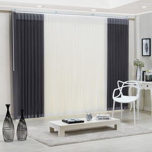 [Worldblind] Rideau vertical motorisé en polyester filtrant la lumière, télécommandé, Uni-curvers Smart Dream Vertical - Product Image 4