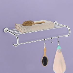 Porte-serviettes moderne en acier inoxydable noir avec fixation par perçage pour décorer votre salle de bain, polyvalent, idéal comme cadeau, disponible au prix le plus bas - Product Image 3