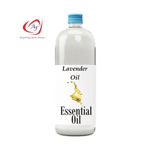 Óleo essencial de lavanda 100% puro do melhor uso da aromaterapia produto a menos preço de fábrica no pedido a granel