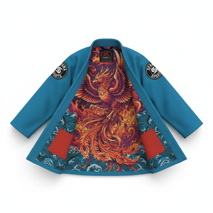 Kimono de Jiu-Jitsu Brésilien Personnalisé 100% Coton Tissage Perlé pour Entraînement Unisexe MMA Grappling OEM - Product Image 3