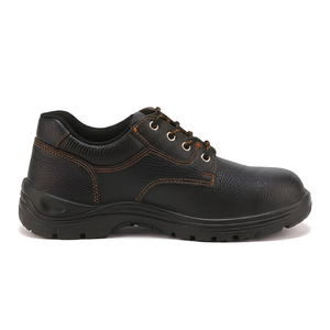 Chaussures de sécurité fiables en cuir avec embout en acier, bottes de travail antidérapantes, légères et protectrices, chaussures industrielles pour hommes et femmes, usage quotidien - Product Image 2