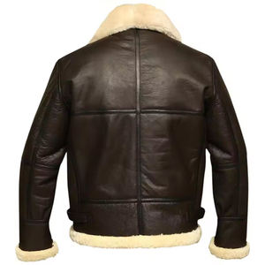 Genuine leather <b>jacket</b> men 2026 breathable leather <b>jacket</b> Different look and design men's <b>jacket</b> - Product Image 2