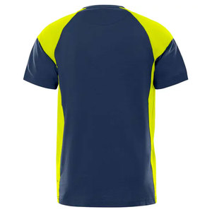 Men Hi Vis Workwear Reflective Safety Construction T-<b>Shirt</b> Night Traffic Engineer High Visibility Workwear Safety T <b>Shirts</b> - Product Image 2