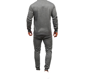 ชุดวอร์มแบบสวมหัวสำหรับผู้ชายผ้าคอตตอนผ้าฟลีซ100% ซักกรดพิมพ์ลายออกแบบได้ตามต้องการขนาด XL 100% - Product Image 3