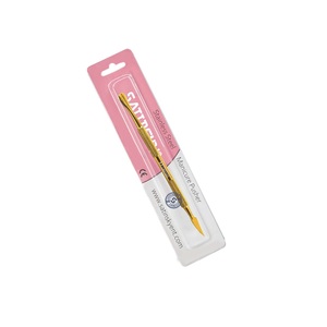 Herramienta para Cutículas, Empujador de Cutículas, Removedor de Cutículas, Color Oro Rosa, Acero Inoxidable, Doble Punta, Reutilizable, para Manicura y Uñas - Product Image 1