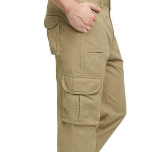 High Quality Men's <b>Cargo</b> Pants Wide Leg Casual Loose Outdoor Hiking <b>Work</b> wear Premium Quality Fit Cotton Polyester - Product Image 3