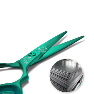 2026 Customized Barber Cutter Barbershop <b>Shears</b> Professional Hair Scissors Salon Hair Cutting Barber Scissors - Product Image 6