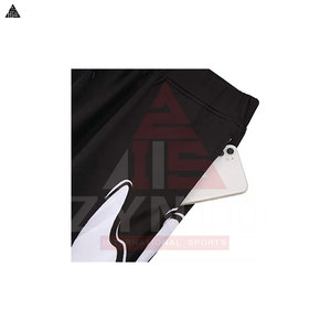 Pantalones de hombre de alta calidad al por mayor, personalizados, de algodón, con cordón, de gran tamaño, con el logo de tu marca, lisos y teñidos. - Product Image 6