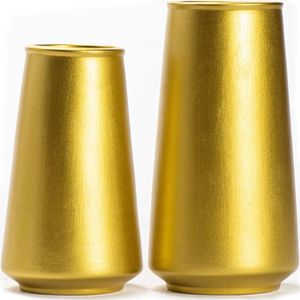 Portaflores Metálico Contemporáneo para Flores Frescas y Decoración Elegante para el Hogar con un Toque Moderno - Product Image 4