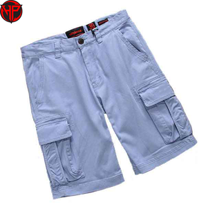 Pantalones Cortos Cargo de Verano para Hombre al por Mayor, Estilo de 2 Piezas, Cintura Media, Transpirables, de Secado Rápido y Antiarrugas, MOQ - Product Image 1