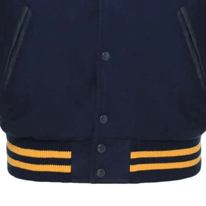 OEM Manufacturer High Quality Custom Baseball Letterman Varsity <b>Jacket</b> Unisex Geometric Hooded 100% Wool Streetwear <b>Winter</b> - Product Image 6