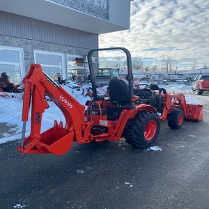 Tractor de Servicio Pesado de 23 HP con Motor Diésel y Tracción en las Cuatro Ruedas con Capacidad de Carga para Gestión Profesional del Terreno - Product Image 3