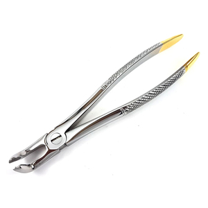 Pinzas de Extracción Dental Manuales de Acero Inoxidable de Alta Calidad para Premolares Inferiores - Instrumentos Quirúrgicos Anteriores para Ortodoncia - Product Image 1