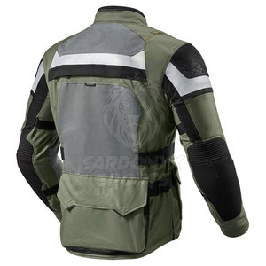 Combinaison de moto Cardura Textile, protection intégrale du corps, durable, résistante à l'abrasion, respirante, légère - Product Image 4