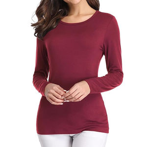 เสื้อแขนยาวสตรีทแวร์ดีไซน์สั่งทำขายดีที่สุด - ผ้าฝ้ายกันยับ แห้งเร็ว เหมาะสำหรับออกกำลังกาย - Product Image 1