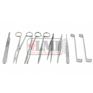 Juegos de Instrumentos Quirúrgicos Premium para Hospitales, Clínicas, Quirófanos, Suministros Médicos, Uso Profesional - Product Image 4