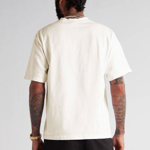เสื้อยืดผู้ชาย FORGO SPORTS 220 กรัม รุ่น Heavyweight แขนสั้น ผ้าโพลีเอสเตอร์ ทรงหลวม สกรีนโลโก้ได้ตามสั่ง - ผลิตตามขนาดที่ต้องการ เนื้อผ้าระบายอากาศได้ดี - Product Image 3