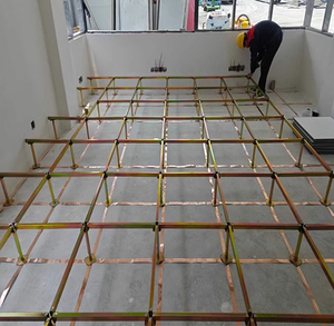 Lớn lên Sàn thép hiện đại có thể điều chỉnh <span class=keywords><strong>joist</strong></span> bệ không dễ cháy Modular tinh thần boong thiết kế hiện đại phụ kiện sàn - Product Image 6