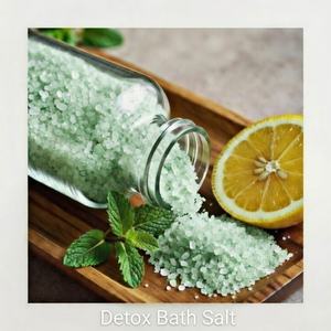 Sel de bain détox naturel de l'Himalaya, écologique, à marque privée, pour spa, aux herbes fraîches, pour une peau douce - Product Image 6