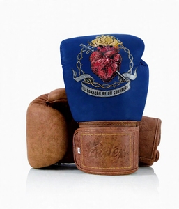 Nouveautés : Gants de boxe Fairtex en cuir rose avec logo personnalisé, sangles réglables à scratch pour le kick-boxing et les arts martiaux - Product Image 3