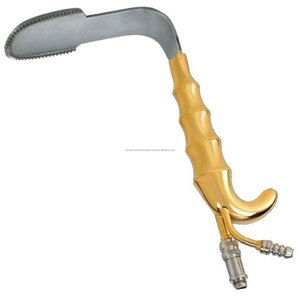 คู่มือเครื่องมือผ่าตัดกระดูกและข้อ WORLD PRECISION SURGICAL WPS-EAR-FOS ทำจากสแตนเลส สำหรับการผ่าตัดใบหน้าและขากรรไกร ได้รับมาตรฐาน CE - Product Image 1