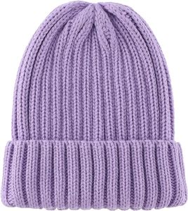 Bonnet d'hiver court en acrylique 100% personnalisable avec logo, noir, tricoté côtelé, style pêcheur, uni - Product Image 3