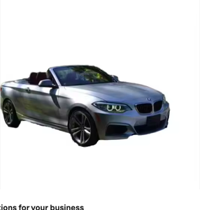 BMW Serie 2 M235i AWD Convertible 2016, Volante a la Izquierda, Asientos de Cuero, Auto Usado, Interior Oscuro, Combustible Gasolina/Eléctrico, Faros Traseros LED - Product Image 2