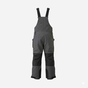 Salopette de chasse imperméable pour homme, pantalon de pêche thermique isolé, coupe-vent, durable, tactique, pour le travail en extérieur - Product Image 2
