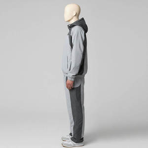 Custom High Quality <b>Wind</b> <b>Breaker</b> Streetwear Set Men Windbreaker Nylon Tracksuit - Product Image 4