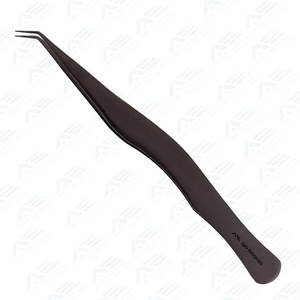 Venta al por mayor de herramientas de belleza, juego de pinzas profesionales para cejas y pestañas, pinzas de precisión de acero inoxidable Premium para cejas - Product Image 4