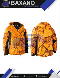 Vestes de chasse orange haute visibilité pour hommes, camouflage, respirantes, imperméables, coupe-vent, pour l'hiver, unisexes - Product Image 6