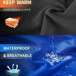 Chaqueta Cortavientos de Alto Rendimiento, Estilo Personalizado, Tejida, Impermeable, Ecológica, para Mujer, Ropa de Invierno - Product Image 5