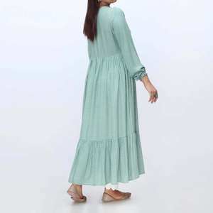 Camisa de lino árabe sólida PW3169 1PC - Product Image 3