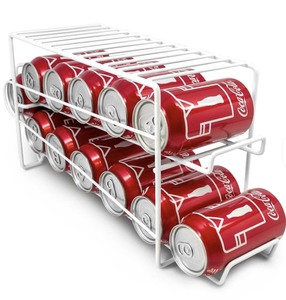 OEM/ODM Metal 2-Tier Pop/Soda and Food Can <b>Storage</b> - Product Image 4
