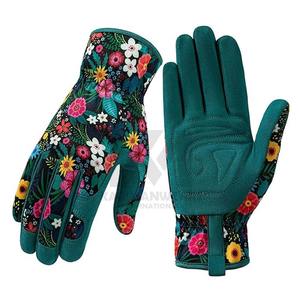 Guantes de Jardinería Premium Duraderos, Transpirables, Ligeros, Diseño Flexible, Ajuste Cómodo, Palma Reforzada para Plantar al Aire Libre - Product Image 1