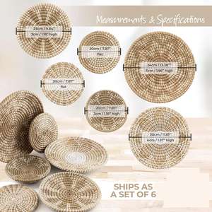 Tapiz de Yute Natural al por Mayor, Decoración de Pared Artesanal Bohemia para el Hogar, Hoteles, Resorts y Oficinas - Product Image 2