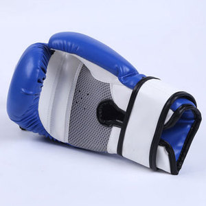 Guantes de Boxeo Fighting Pu al por Mayor, Guantes de Neopreno para Gimnasio, Guantes de Fitness para Levantamiento de Pesas, Guantes de Boxeo para Gimnasio - Product Image 4