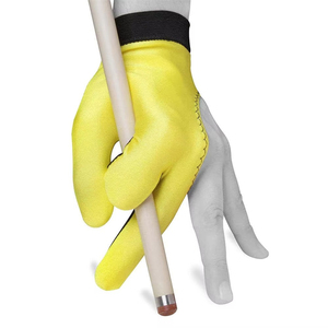 Private Label Billiard <b>Gloves</b> OEM Supplier Custom Logo Three Finger <b>Pool</b> <b>Gloves</b> Low Friction Breathable Bulk Wholesale - Product Image 5