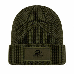 Top Trending Best Design Outdoor 100% <b>Wool</b> Made <b>Beanies</b> <b>Hat</b> Low Moq Unisex <b>Beanies</b> <b>Hat</b> - Product Image 2