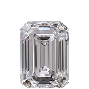 เพชร0.50CT สีมรกตเจียระไนรูปตัว D สีขาวใส VVS2เจียระไนเพชรแบบหลวมสั่งทำเพชรที่มีคุณภาพสูงเพชรที่ปลูกในห้องทดลอง - Product Image 3
